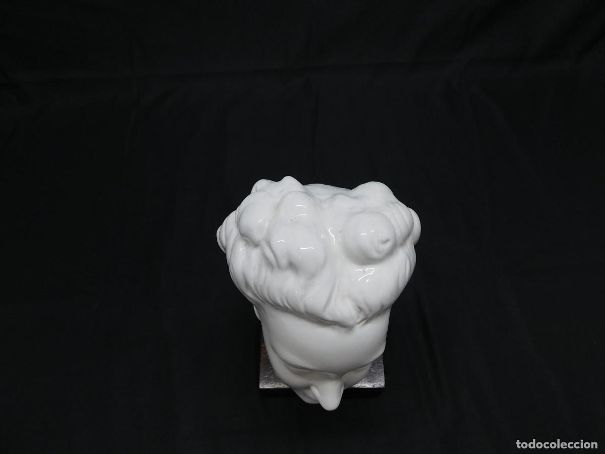 Antig&uuml;edades: Busto porcelana - Foto 7