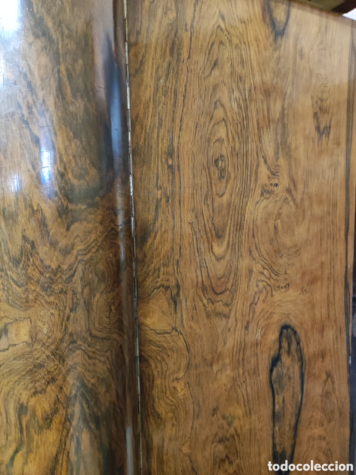 Antig&uuml;edades: Armario art deco chapas - Foto 7