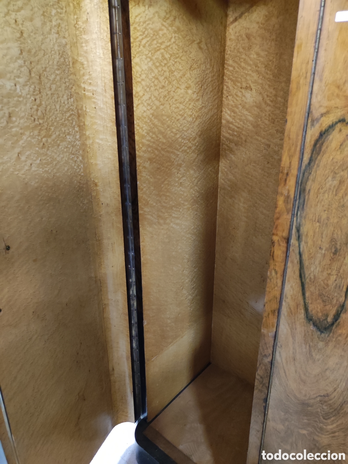 Antig&uuml;edades: Armario art deco chapas - Foto 11