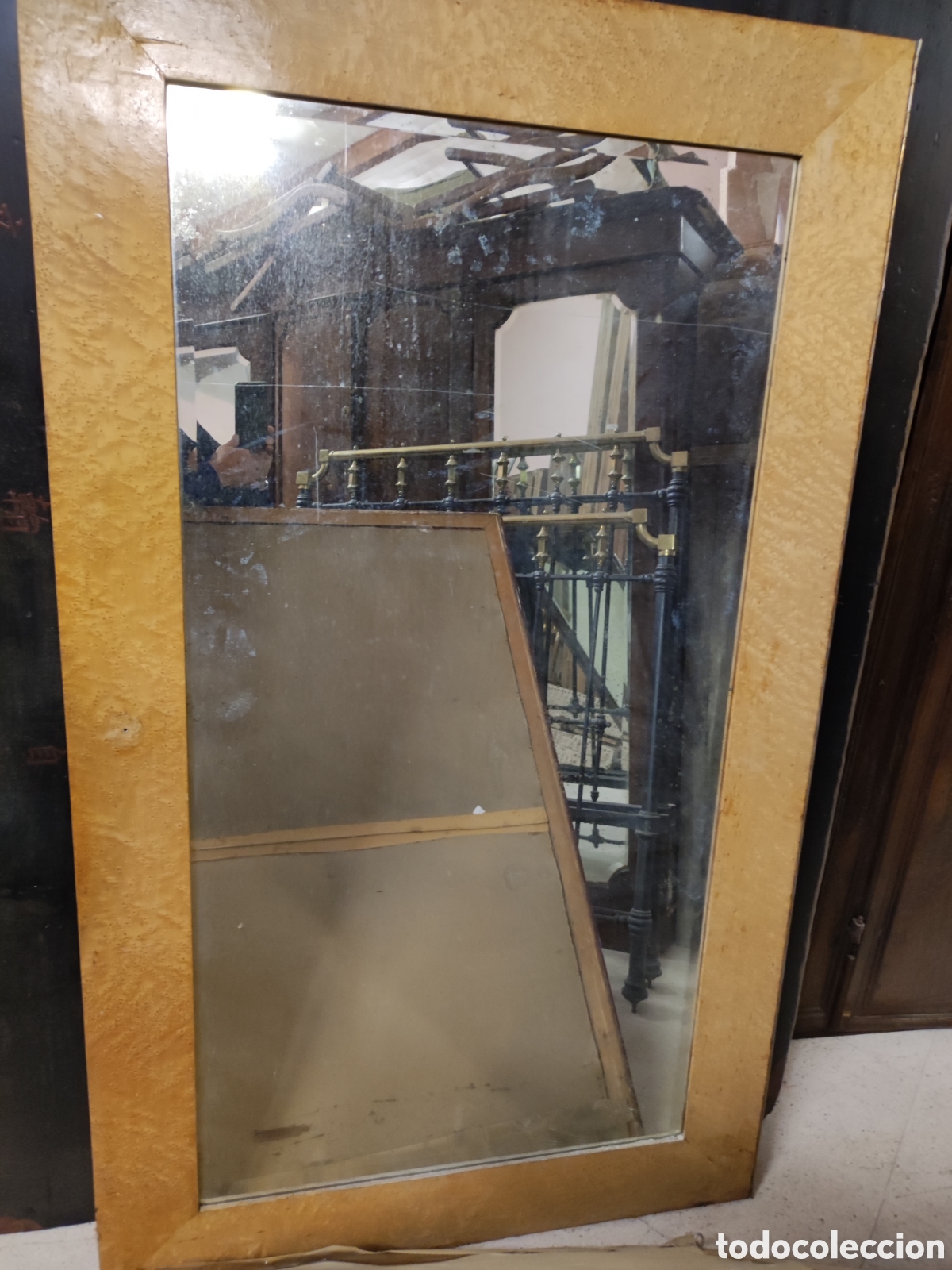 Antig&uuml;edades: Armario art deco chapas - Foto 12