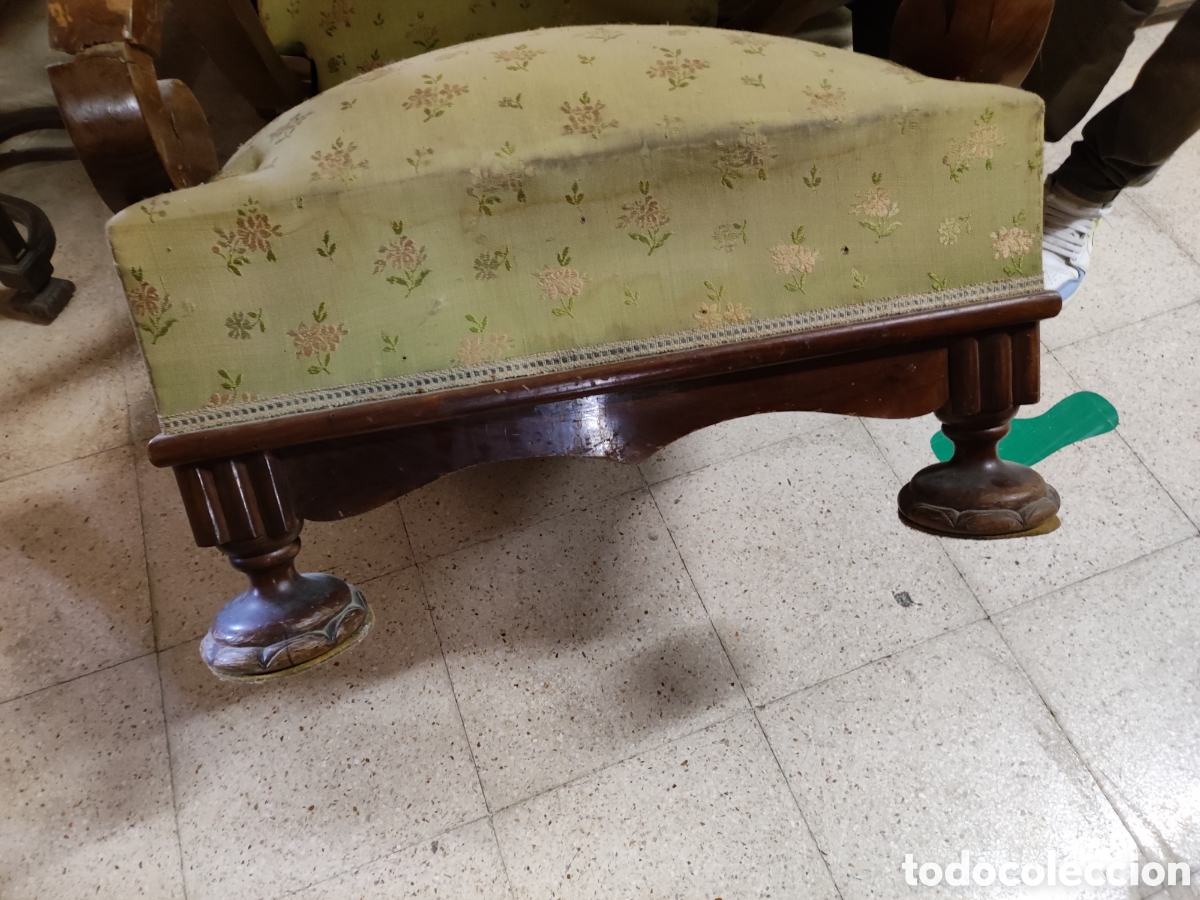 Antig&uuml;edades: Sill&oacute;n a&ntilde;os 30 - Foto 2
