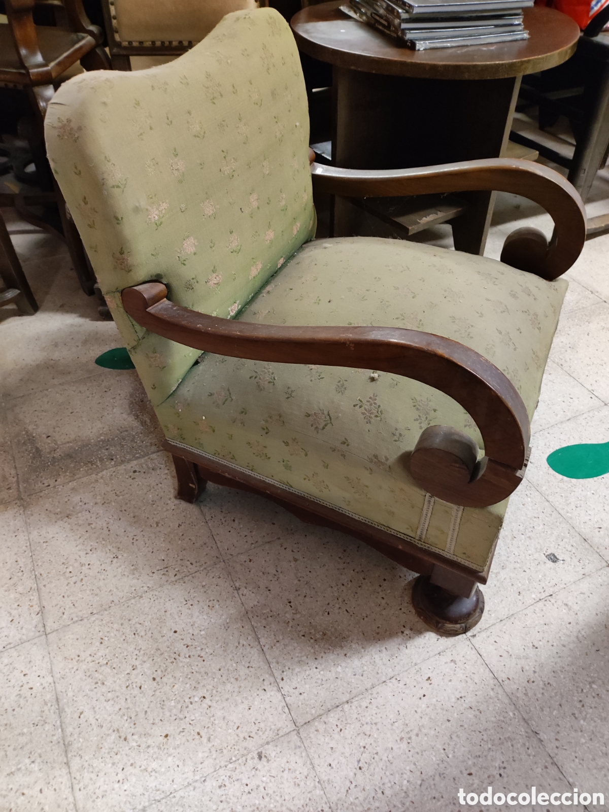 Antig&uuml;edades: Sill&oacute;n a&ntilde;os 30 - Foto 3