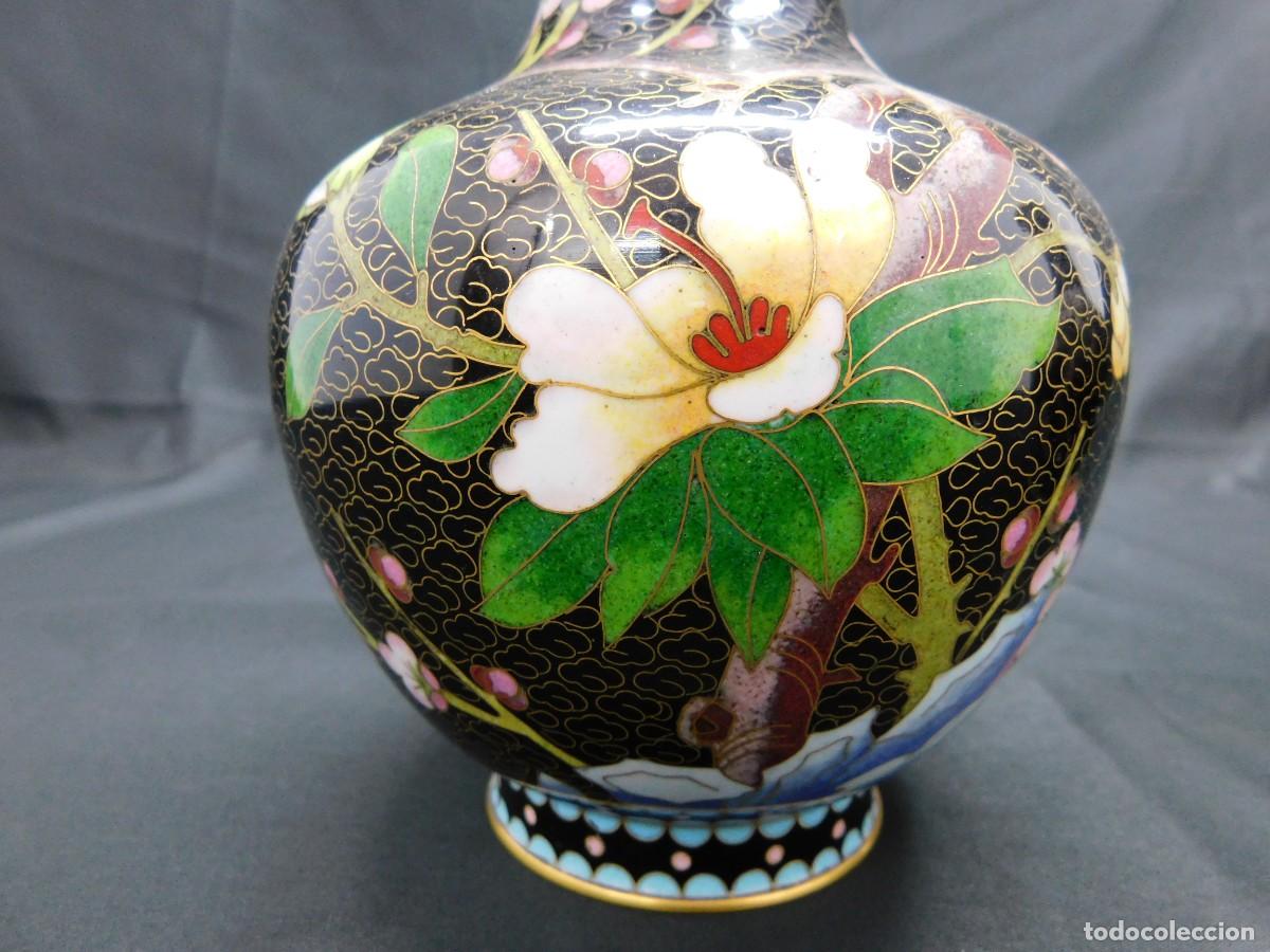 Antig&uuml;edades: Jarrones Cloisonne - Foto 5