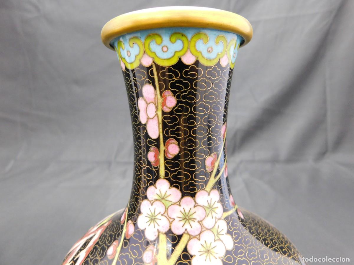 Antig&uuml;edades: Jarrones Cloisonne - Foto 6