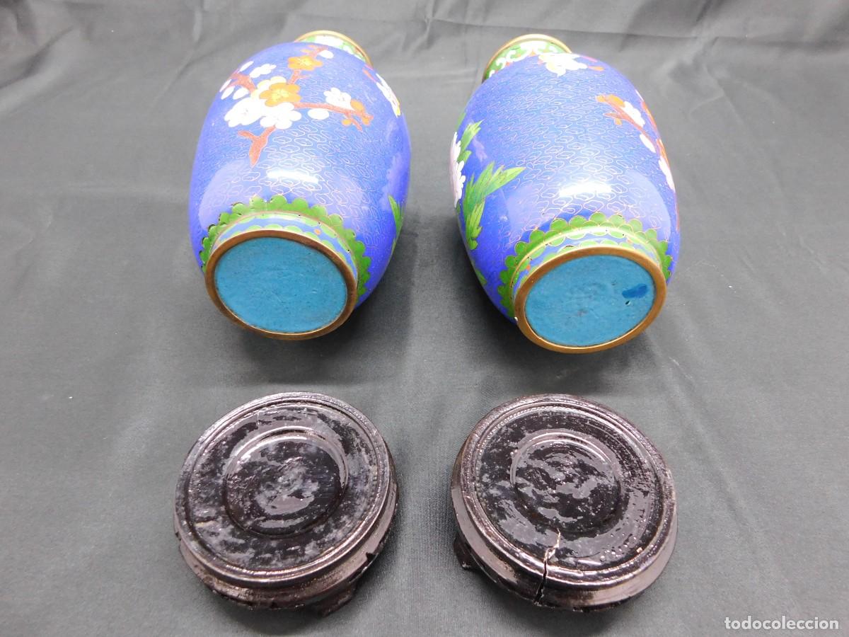 Antig&uuml;edades: Jarrones Cloisonne - Foto 6