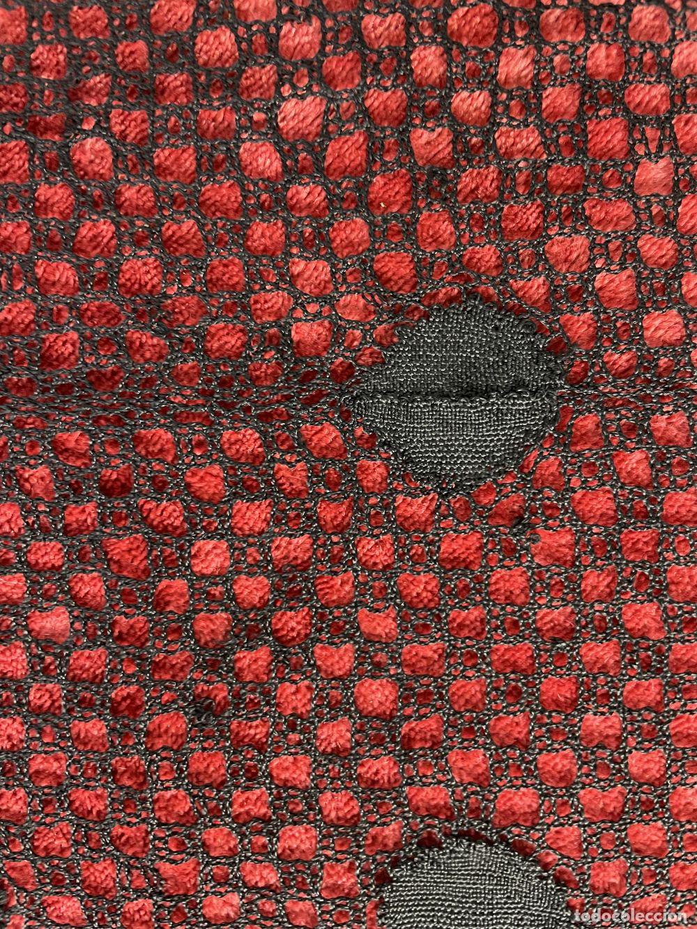 Antig&uuml;edades: MANTILLA RECTANGULAR. BORDADA A MANO. ESPA&Ntilde;A. SIGLO XIX - Foto 24