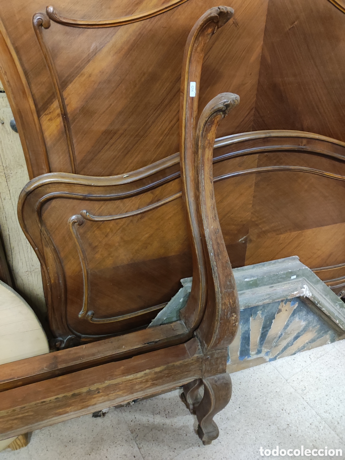 Antig&uuml;edades: Cama - Foto 2
