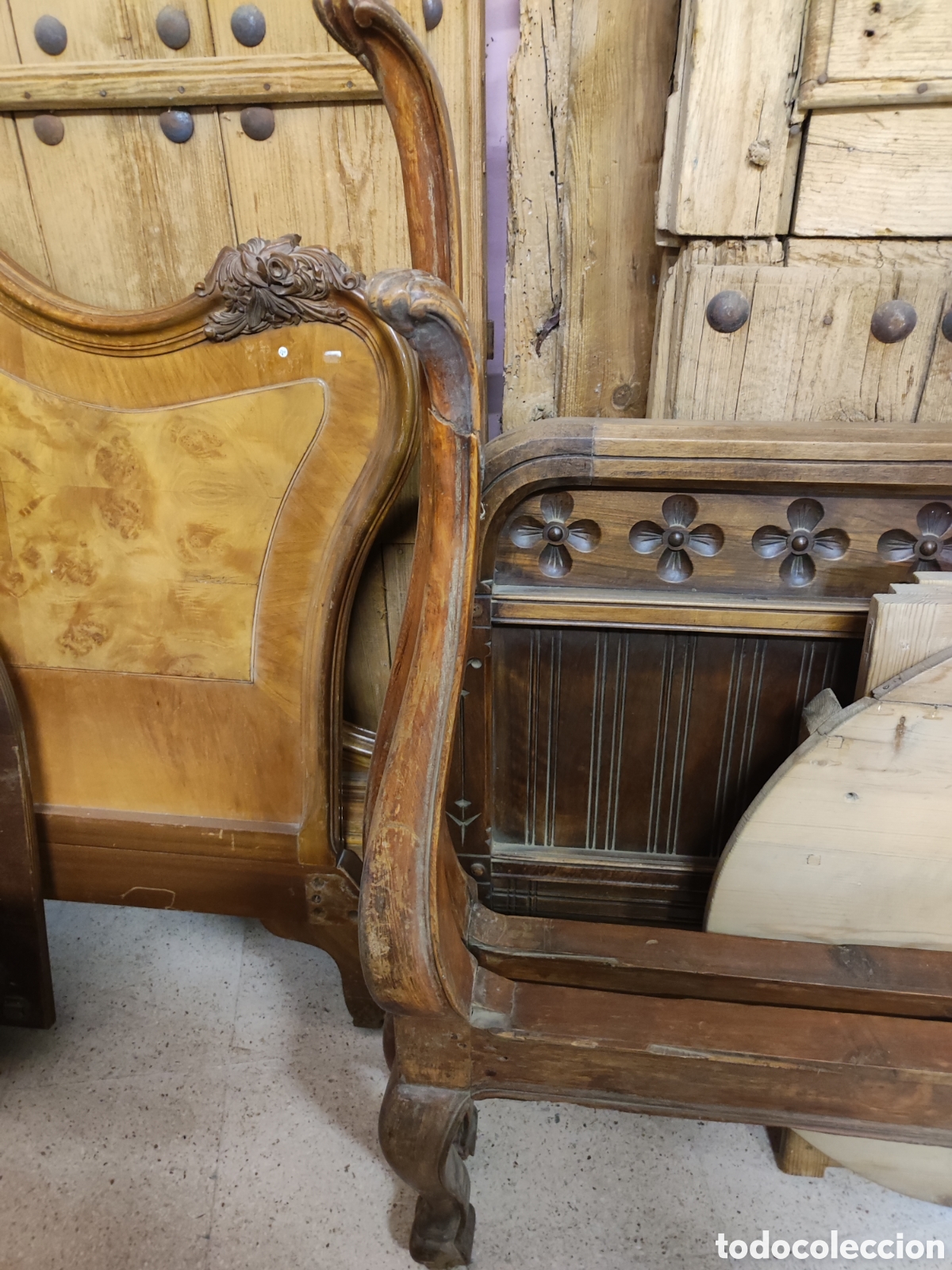 Antig&uuml;edades: Cama - Foto 3