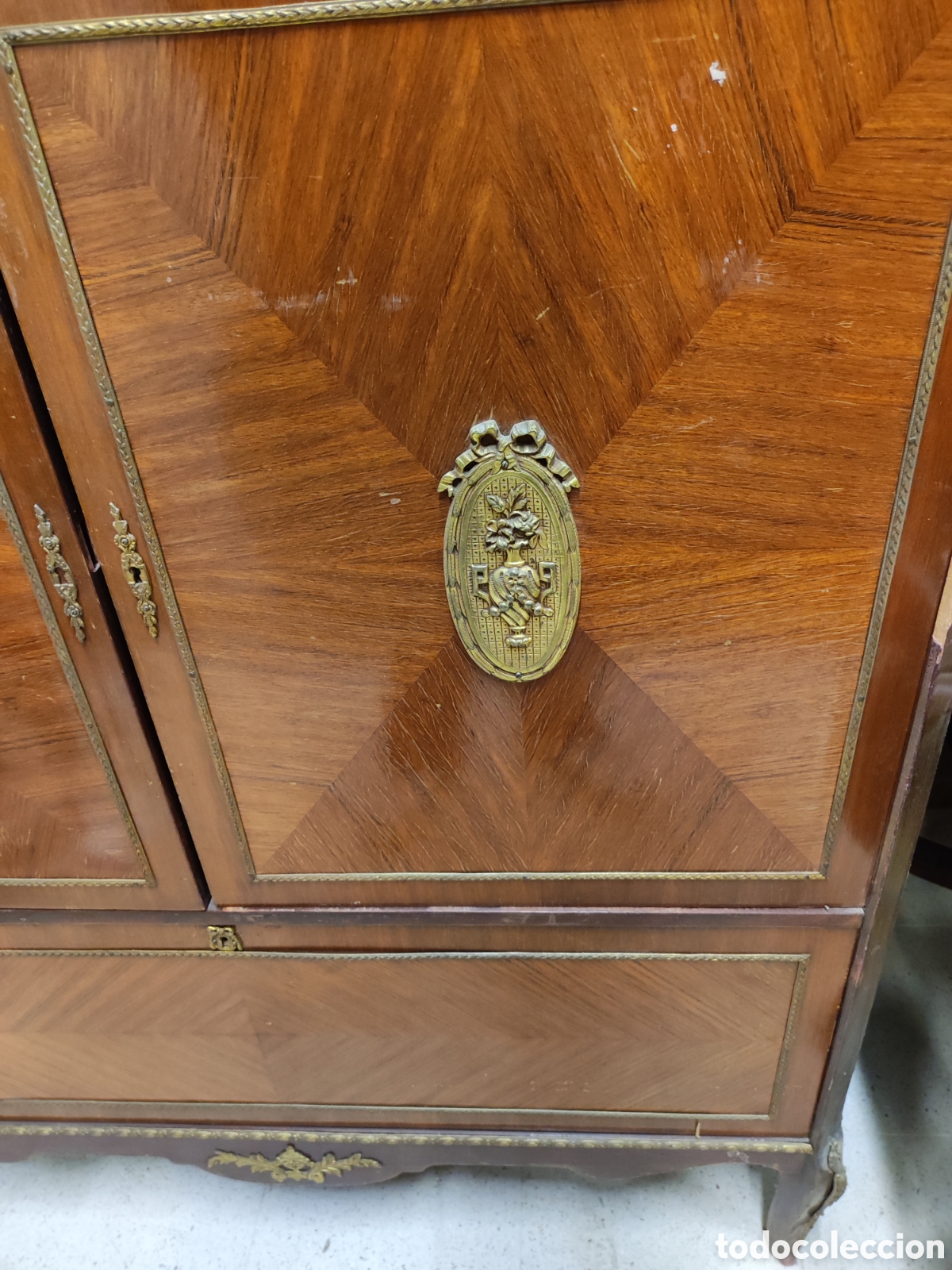 Antig&uuml;edades: Mueble estilo franc&eacute;s - Foto 3