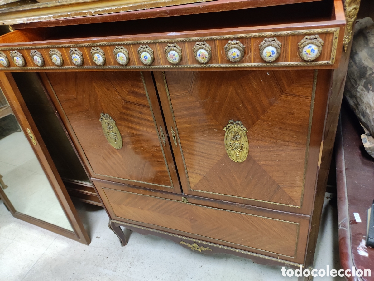 Antig&uuml;edades: Mueble estilo franc&eacute;s - Foto 5