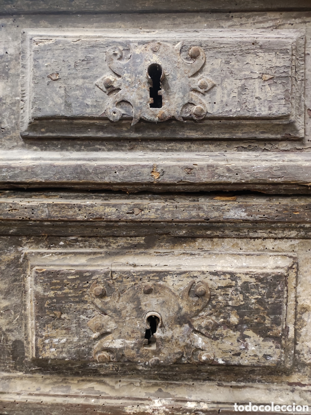 Antig&uuml;edades: Pareja cajones - Foto 2