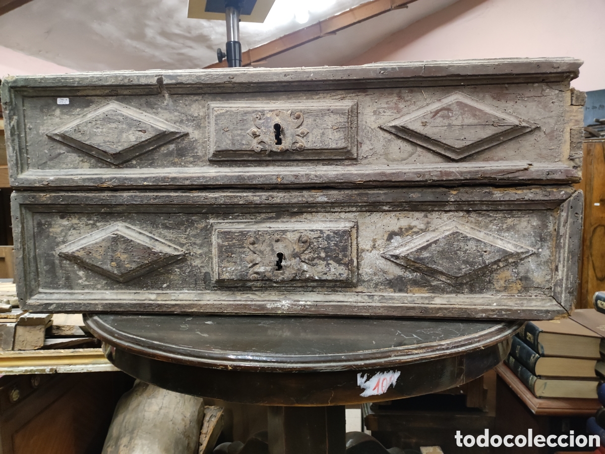 Antig&uuml;edades: Pareja cajones - Foto 1