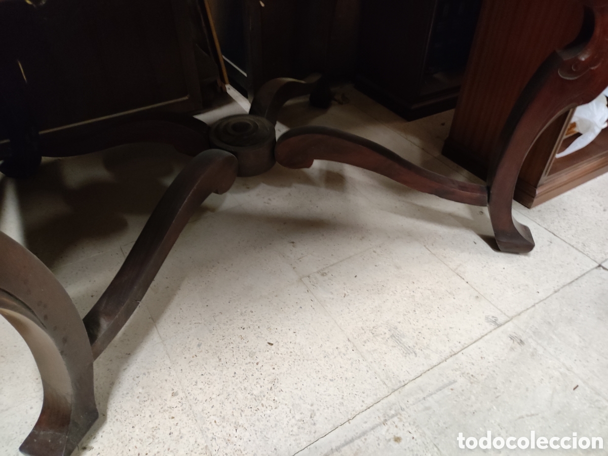 Antig&uuml;edades: Mesa de comedor - Foto 2
