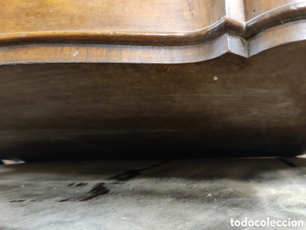 Antig&uuml;edades: Velador para restaurar XIX - Foto 4
