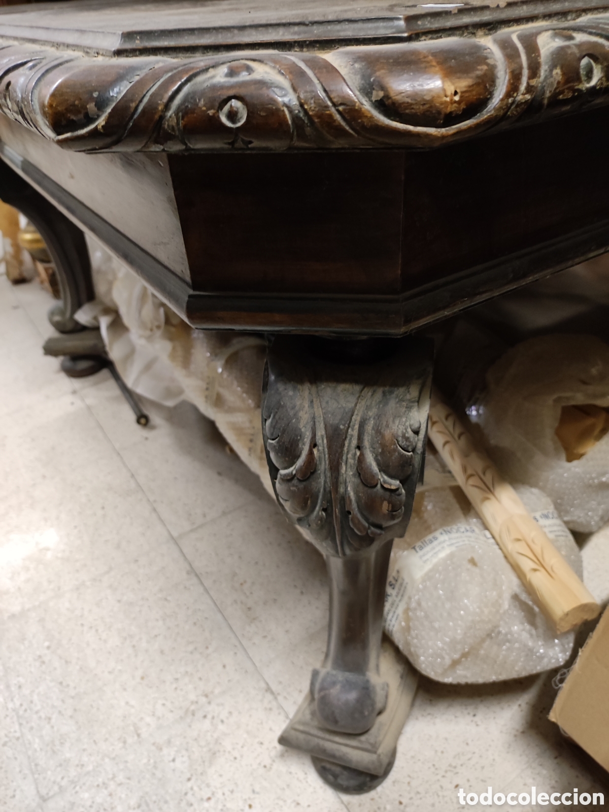 Antig&uuml;edades: Mesa comedor - Foto 2