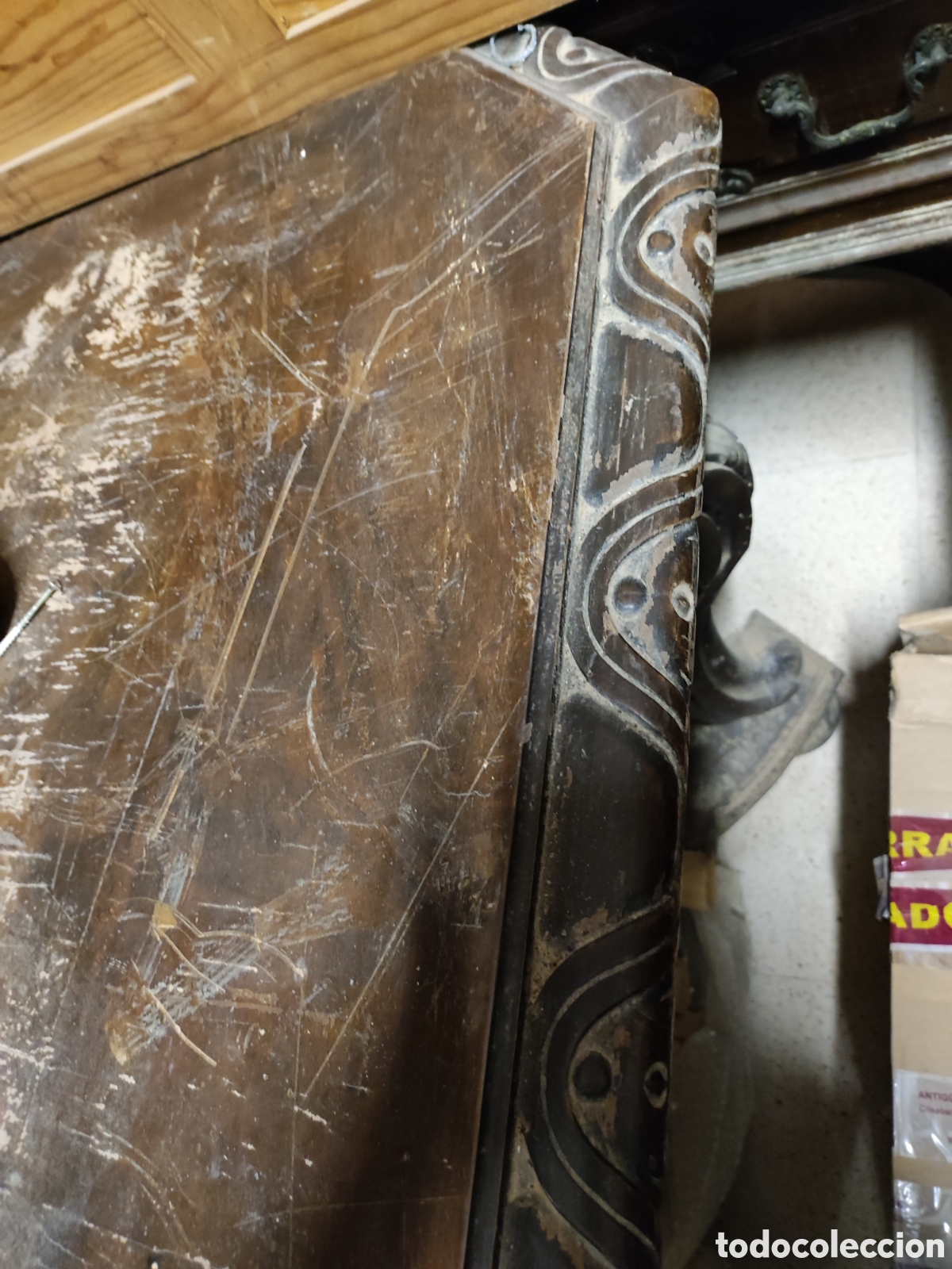 Antig&uuml;edades: Mesa comedor - Foto 3