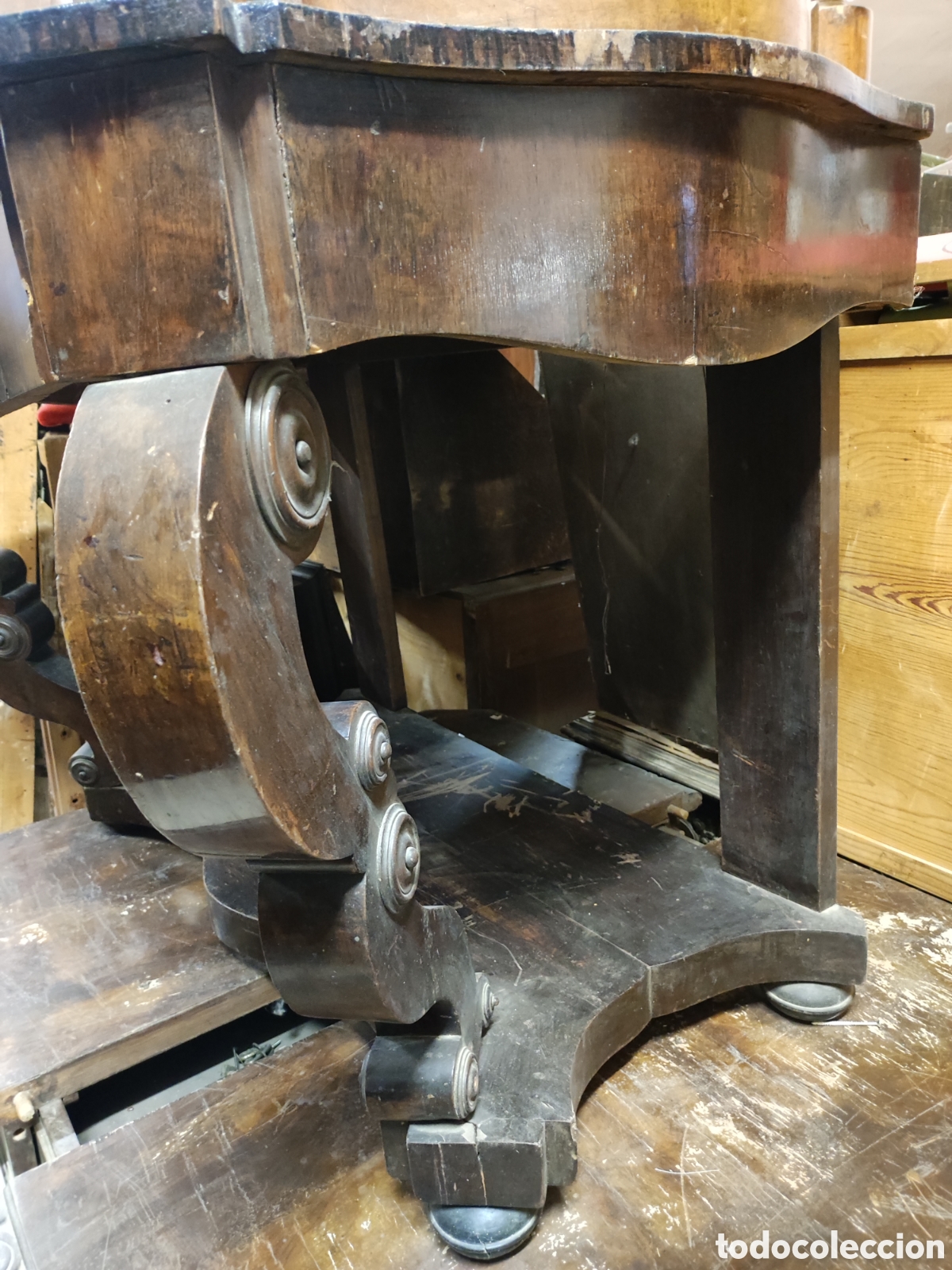 Antig&uuml;edades: Consola para restaurar - Foto 2