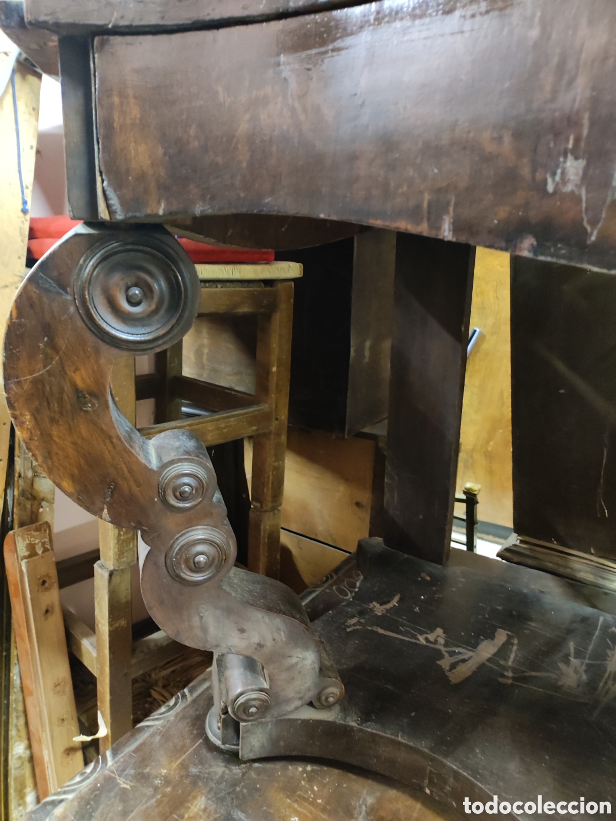 Antig&uuml;edades: Consola para restaurar - Foto 3