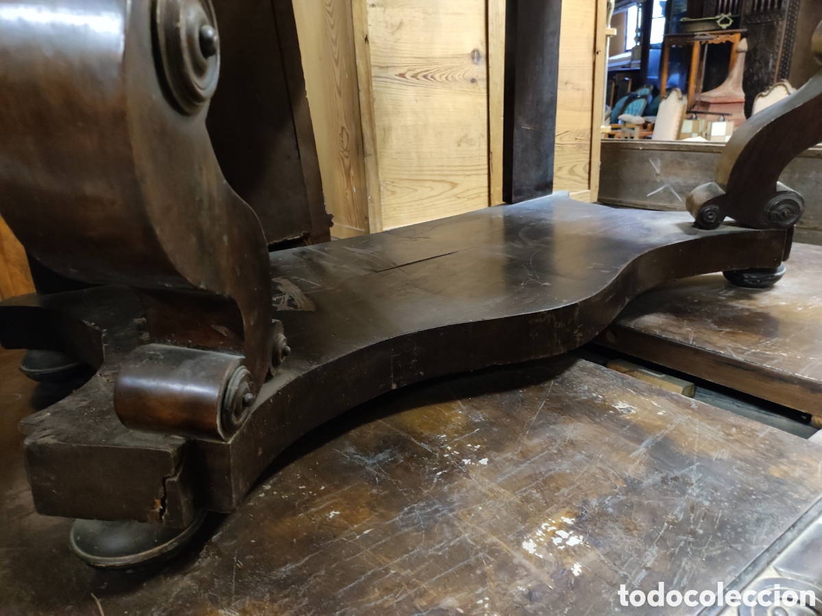 Antig&uuml;edades: Consola para restaurar - Foto 4