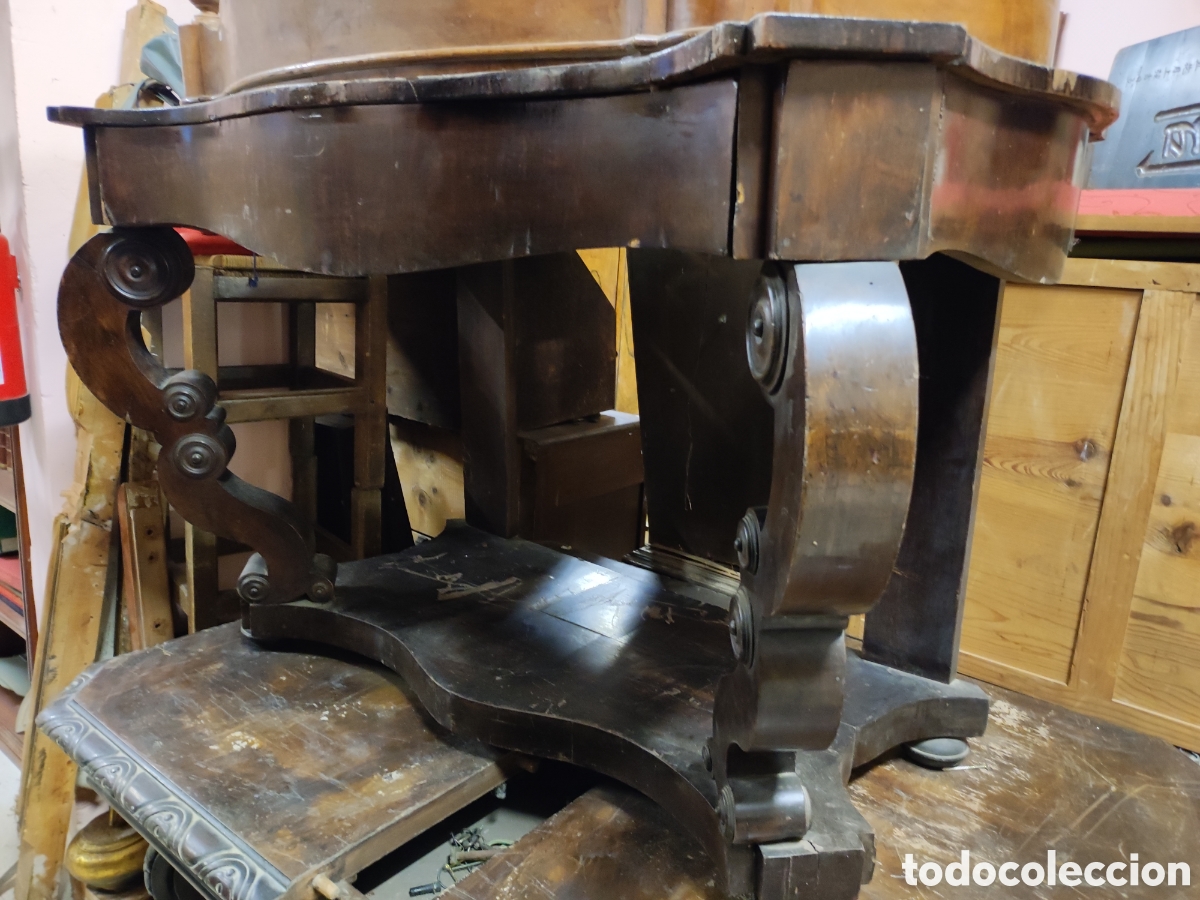 Antig&uuml;edades: Consola para restaurar - Foto 1