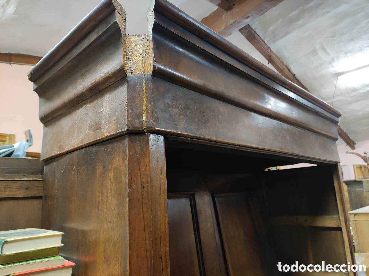 Antig&uuml;edades: Armario ropero siglo XIX - Foto 2