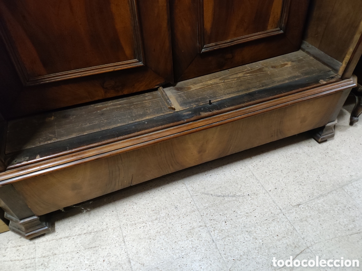 Antig&uuml;edades: Armario ropero siglo XIX - Foto 4