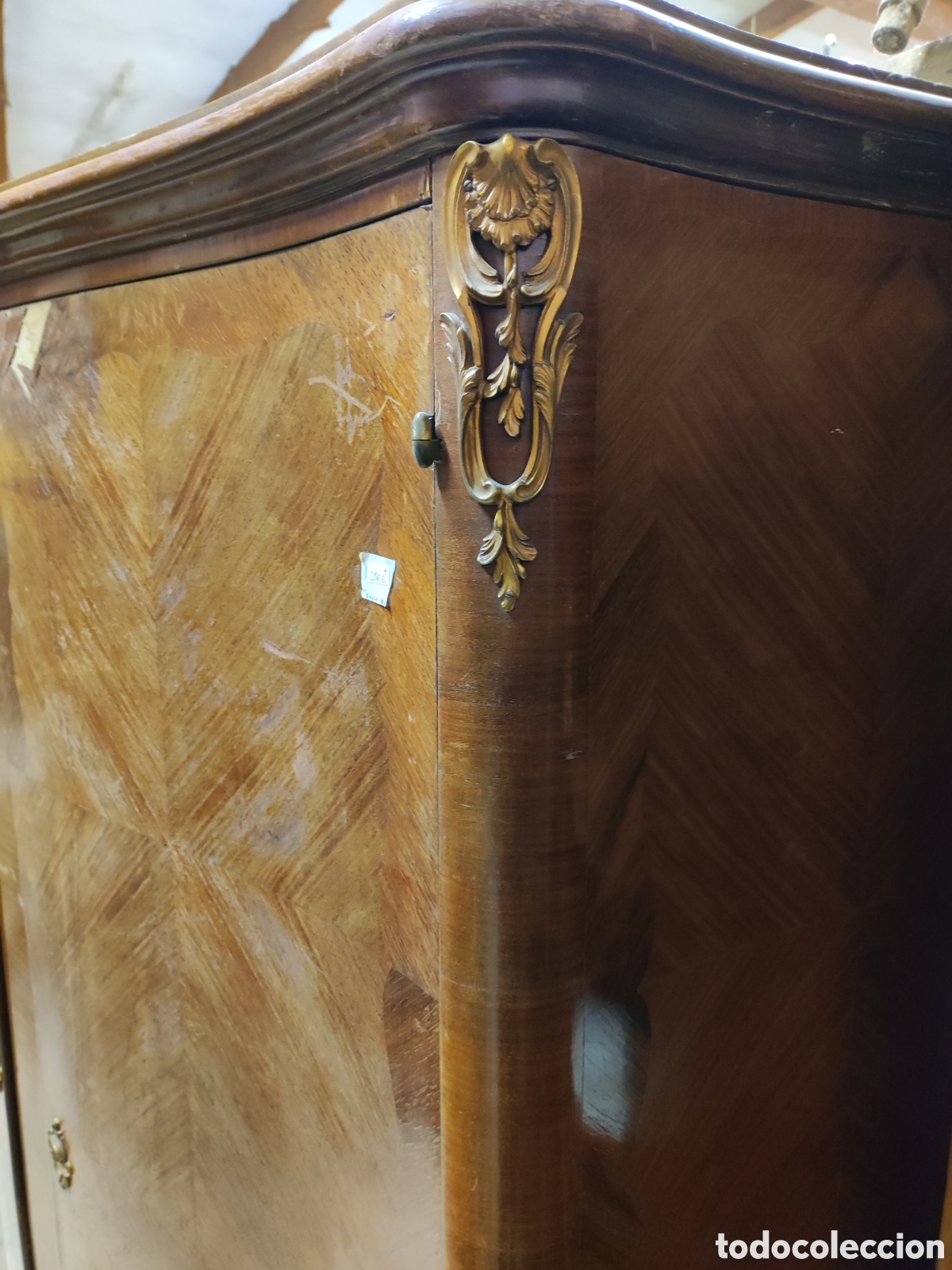 armario ropero vintage antiguo años 50 rockabil - Compra venta en  todocoleccion