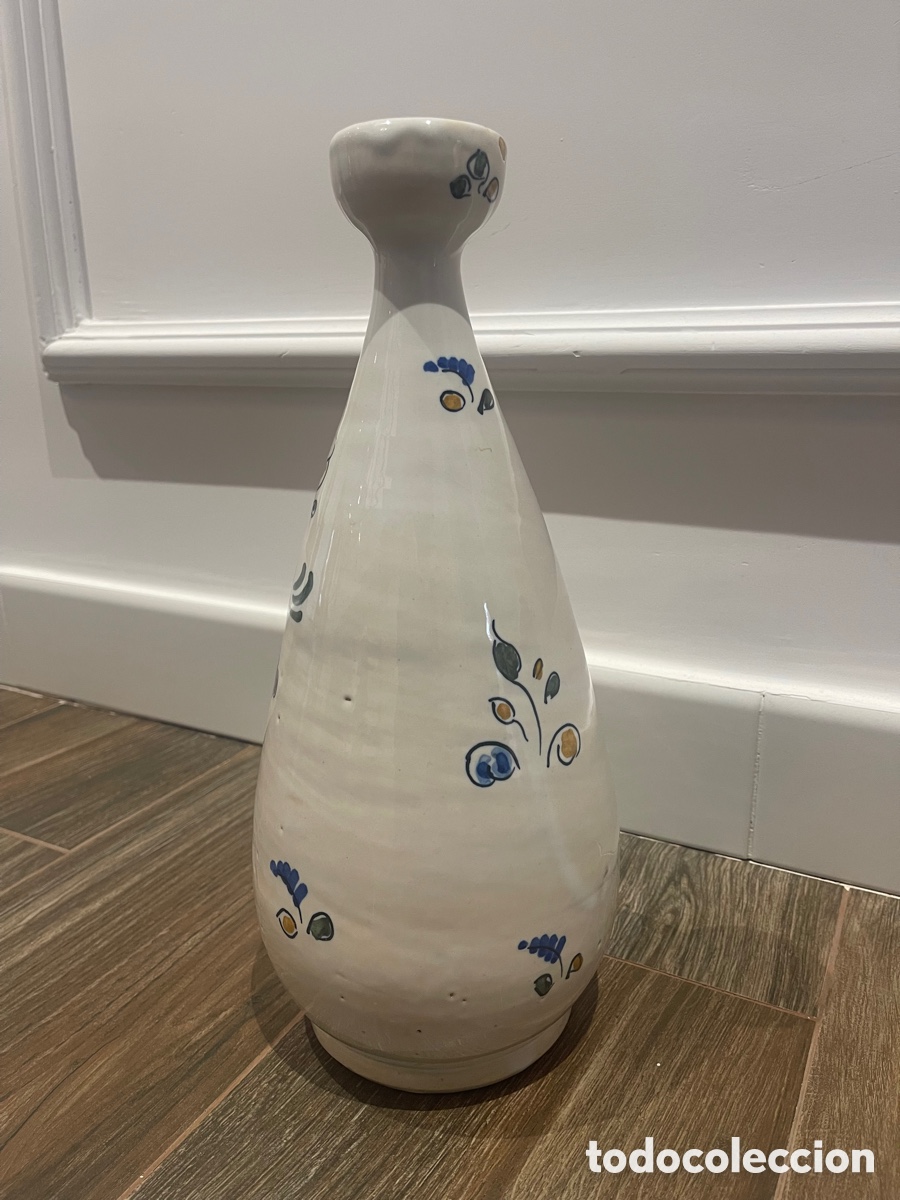 Antig&uuml;edades: Jarr&oacute;n cer&aacute;mica de Talavera - Foto 2