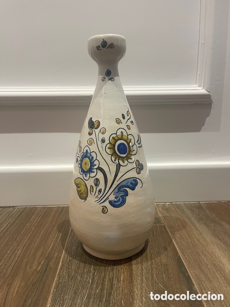 Antig&uuml;edades: Jarr&oacute;n cer&aacute;mica de Talavera - Foto 1