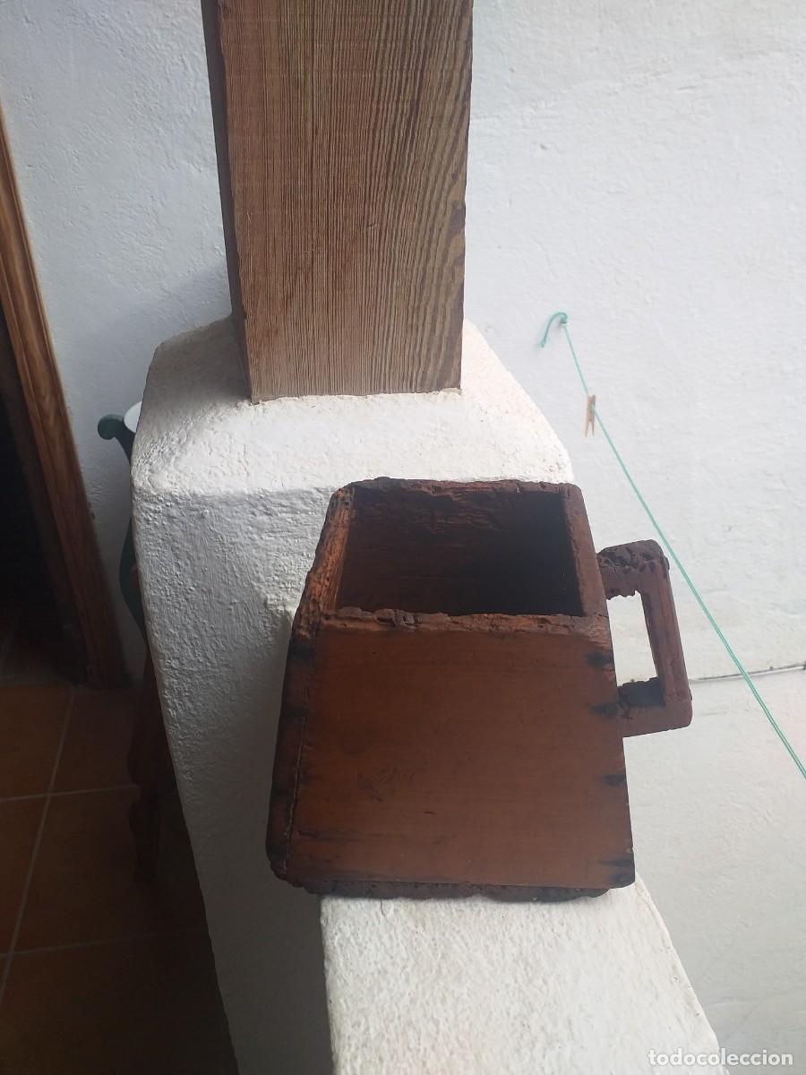 Antig&uuml;edades: Almud. Antigua medida de grano. - Foto 1