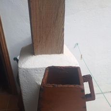 Almud almud. antigua medida de grano. - Compra venta en todocoleccion