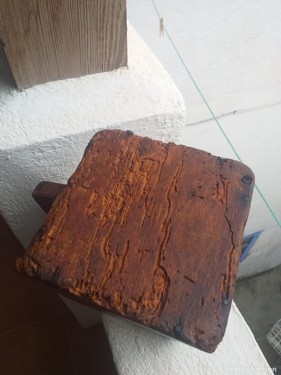 Antig&uuml;edades: Almud. Antigua medida de grano. - Foto 5
