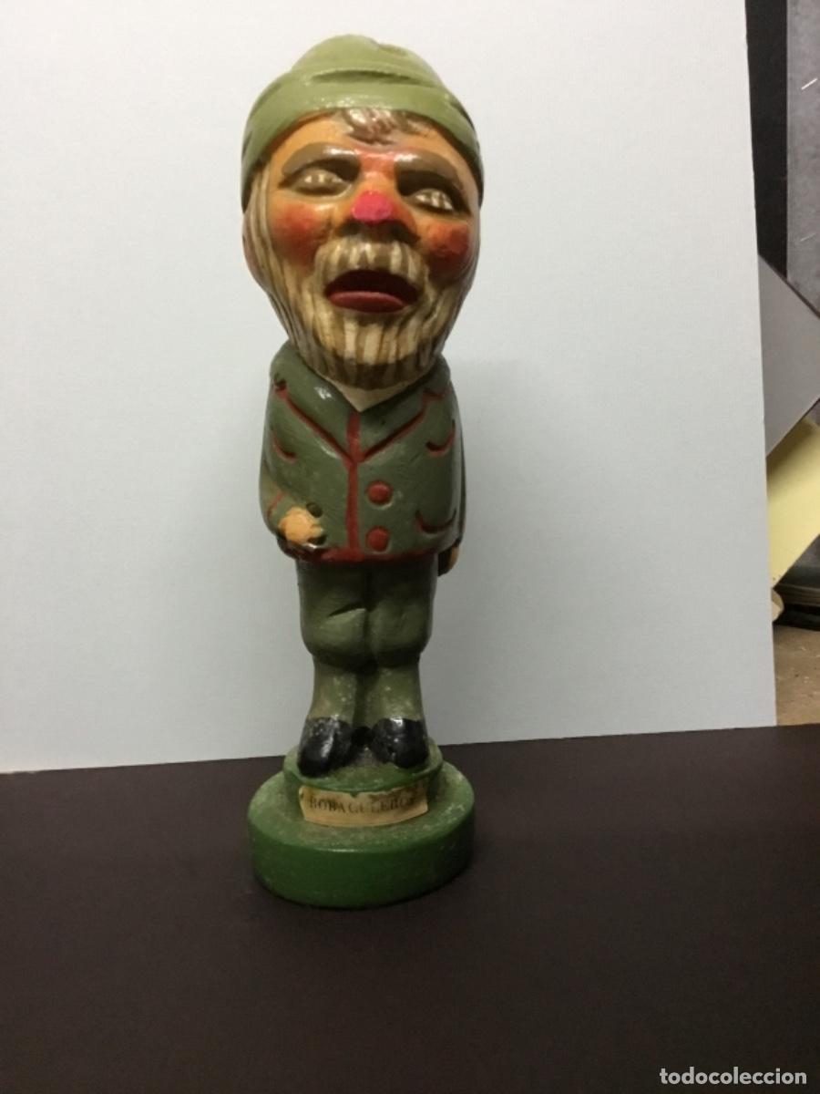 Antig&uuml;edades: Figura cabezudo zaragoza robaculeros - Foto 1