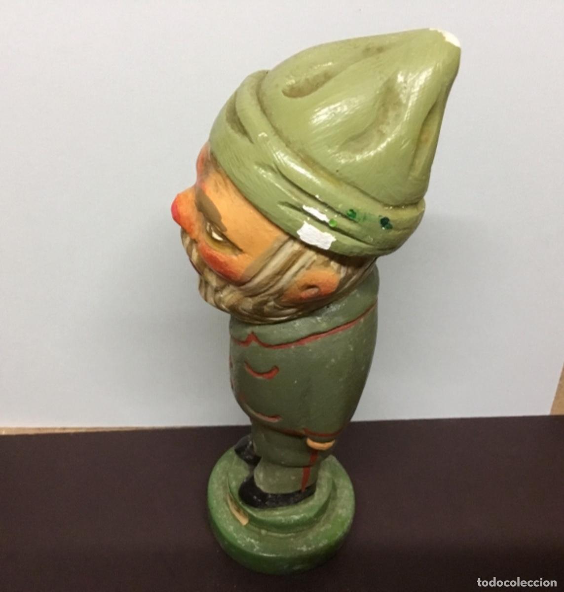 Antig&uuml;edades: Figura cabezudo zaragoza robaculeros - Foto 2