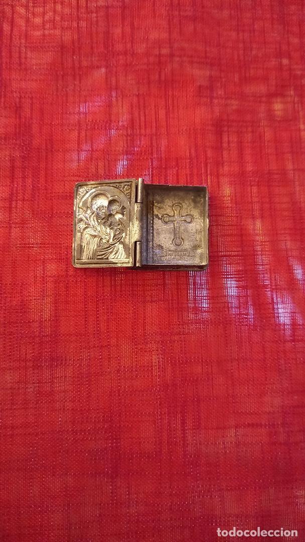 Antig&uuml;edades: Cajita libro - Foto 3