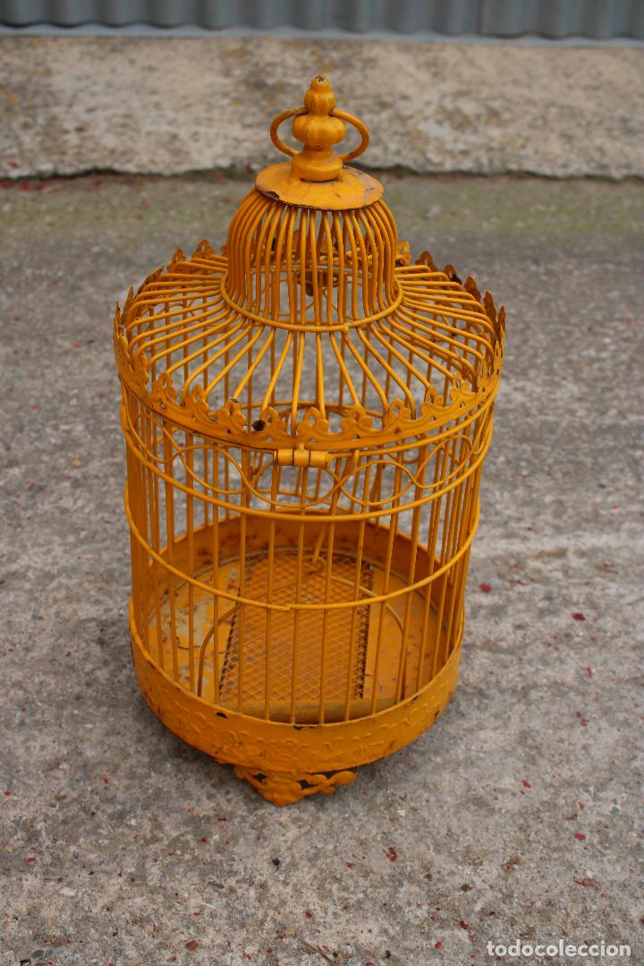 Antig&uuml;edades: jaula amarilla - Foto 2