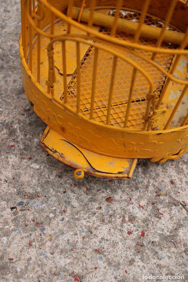 Antig&uuml;edades: jaula amarilla - Foto 3