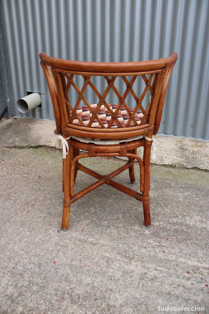 Antig&uuml;edades: SILLA DE MIMBRE - Foto 2
