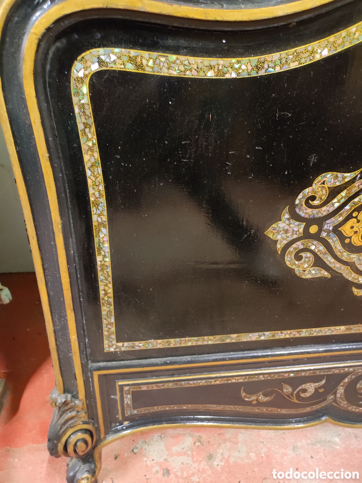 Antig&uuml;edades: Cama madre pela - Foto 4