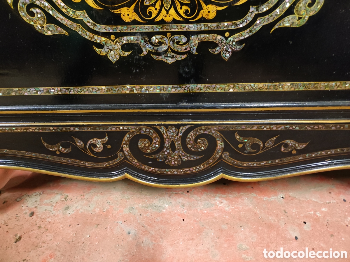 Antig&uuml;edades: Cama madre pela - Foto 5