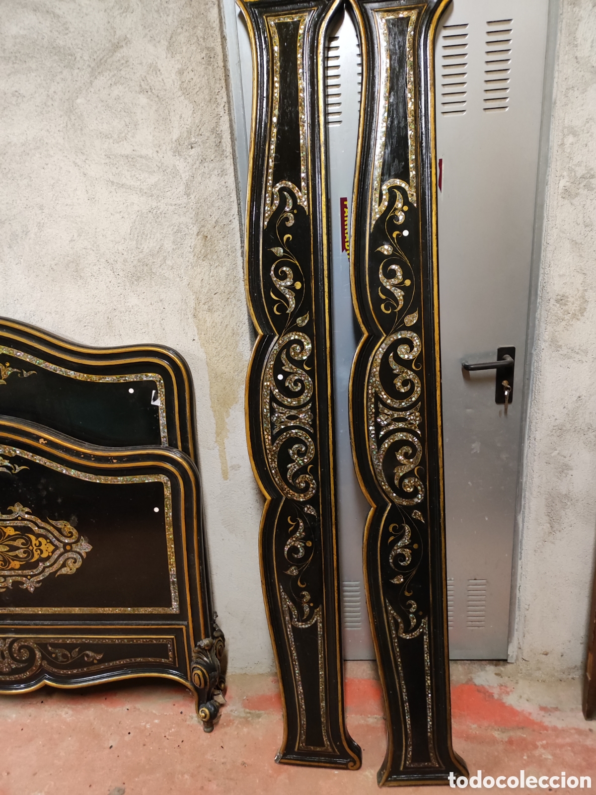 Antig&uuml;edades: Cama madre pela - Foto 6