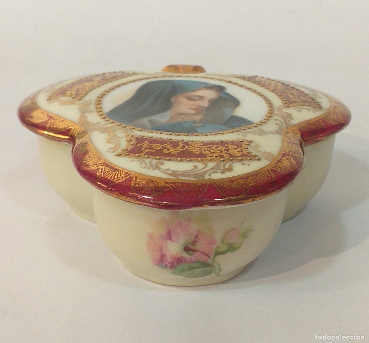 Antig&uuml;edades: Caja Porcelana - Foto 1