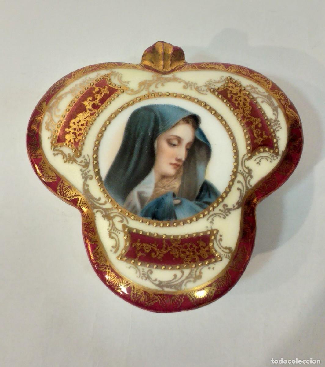 Antig&uuml;edades: Caja Porcelana - Foto 2
