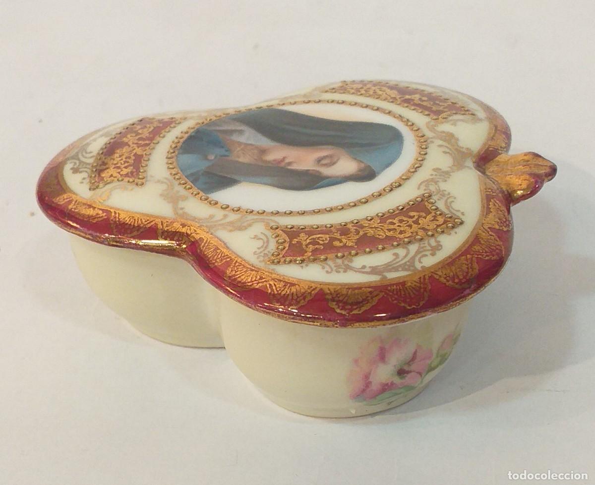 Antig&uuml;edades: Caja Porcelana - Foto 6