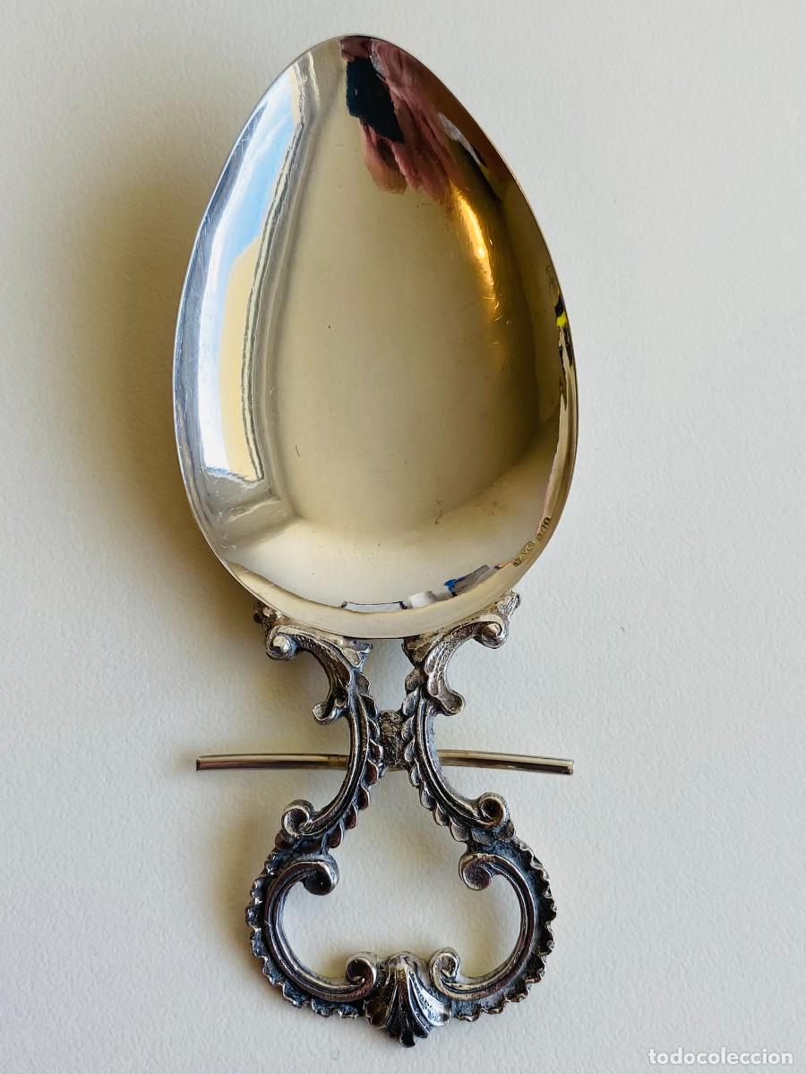 Antig&uuml;edades: especiero de plata 800 - Foto 1