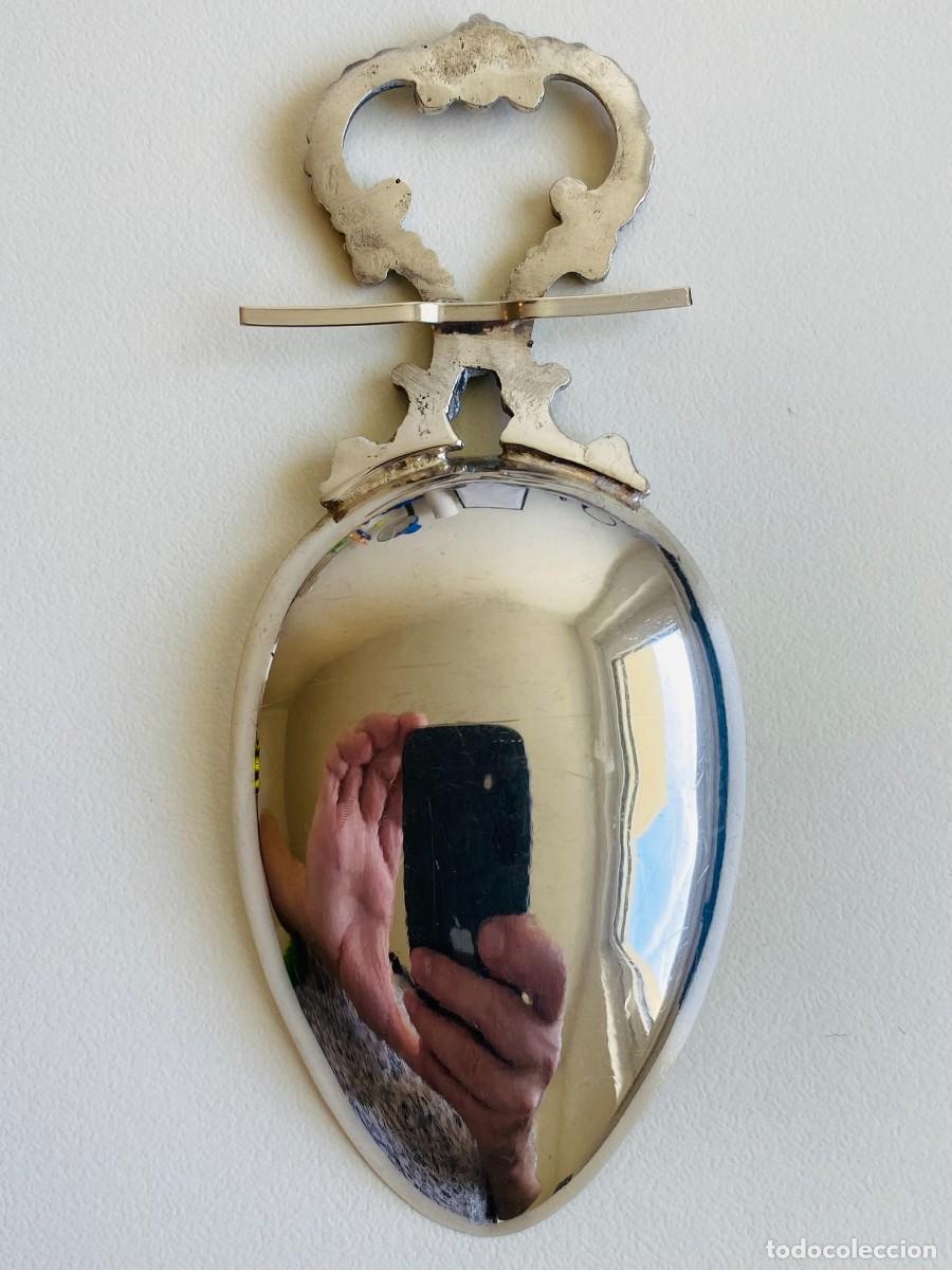 Antig&uuml;edades: especiero de plata 800 - Foto 2