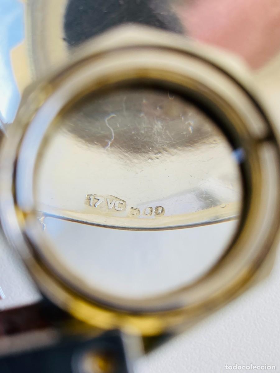 Antig&uuml;edades: especiero de plata 800 - Foto 4