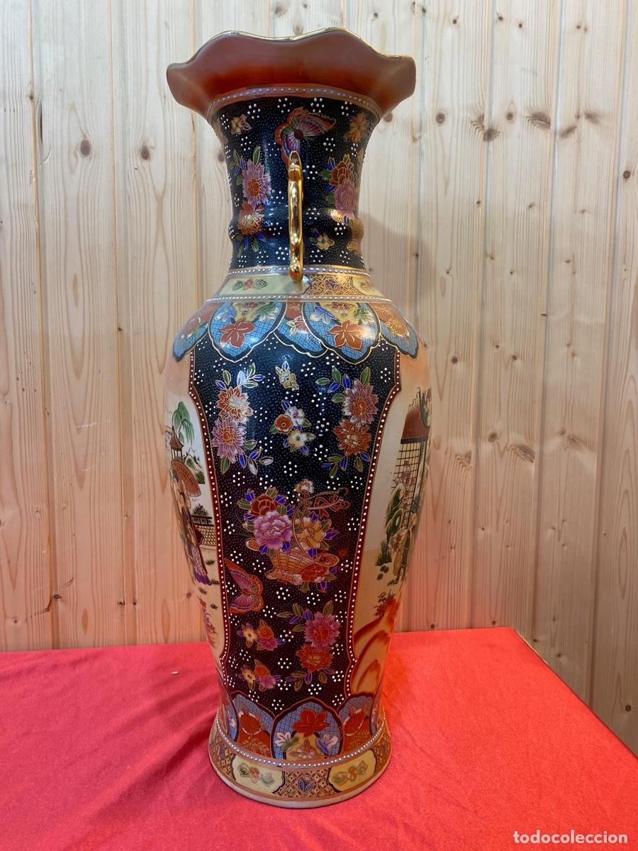 Antig&uuml;edades: JARRON ESTILO SATSUMA - Foto 3