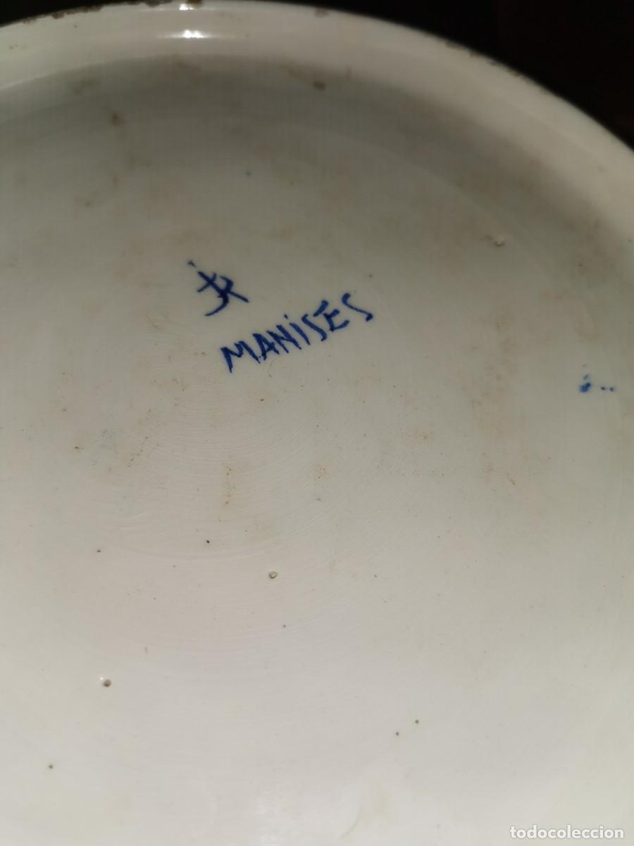 Antig&uuml;edades: PLATO CHINESCO CERAMICA MANISES - Foto 5