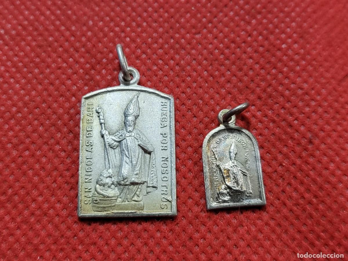 Antig&uuml;edades: MEDALLA RELIGIOSA, SAN NICOL&Aacute;S DE BARI - Foto 1